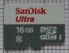 Sandisk Ultra 16GB whitegray