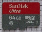 Sandisk Ultra 64GB redgray