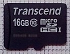 Transcend 16GB black